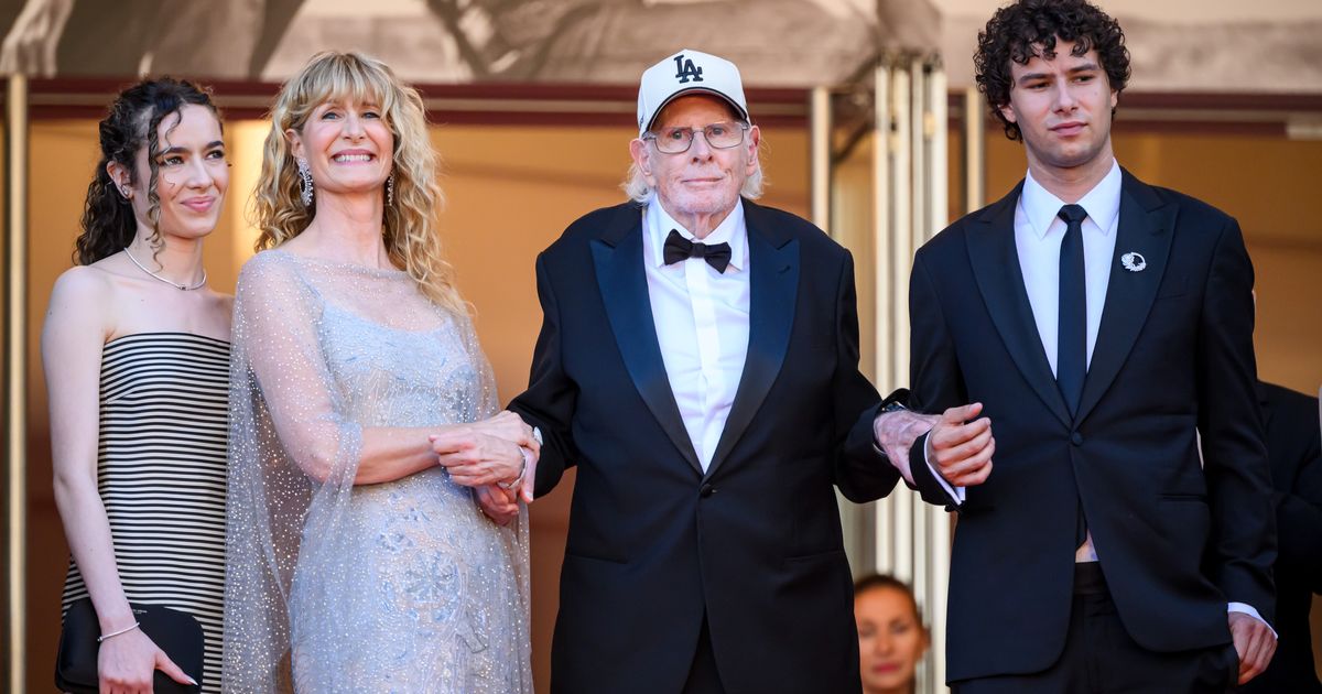 The Derns Turned Cannes Into a Family Hang