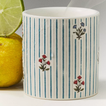 Anthropologie Spring Cottage Fresh Candle - Spring Rain & Bright Bergamot