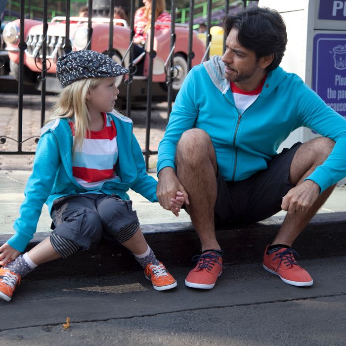Eugenio Derbez and Loreto Peralta in Instructions Not Included.
