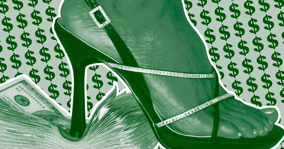 The Men Who Get Off on Giving Their Money to Strangers