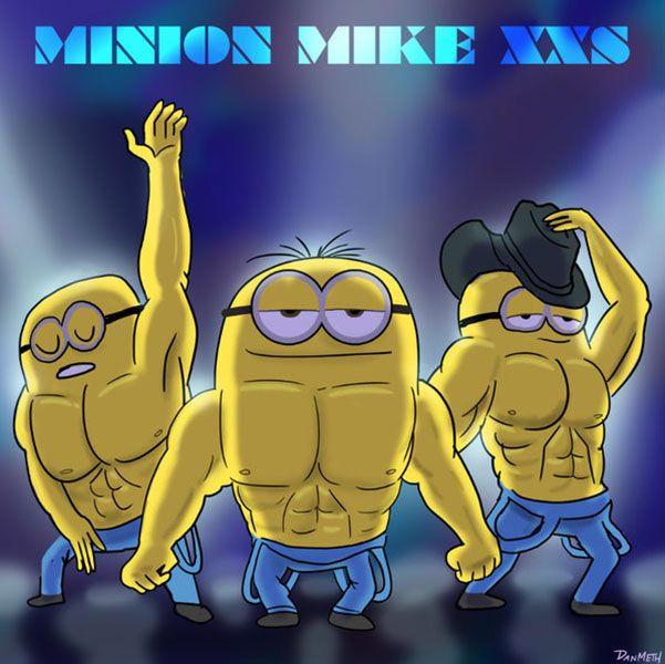 Funny minions from despicable me - GIF - Imgur