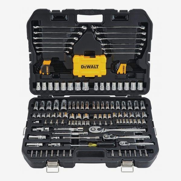 DEWALT Mechanics Tools Kit and Socket Set, 168-Piece