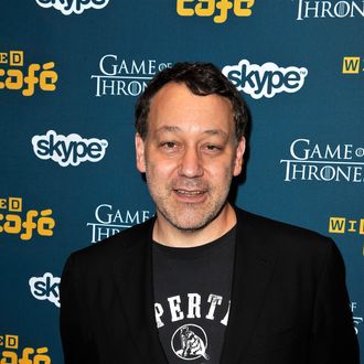 Director Sam Raimi attends WIRED Cafe at Comic-Con held at Palm Terrace at the Omni Hotel on July 12, 2012 in San Diego, California.