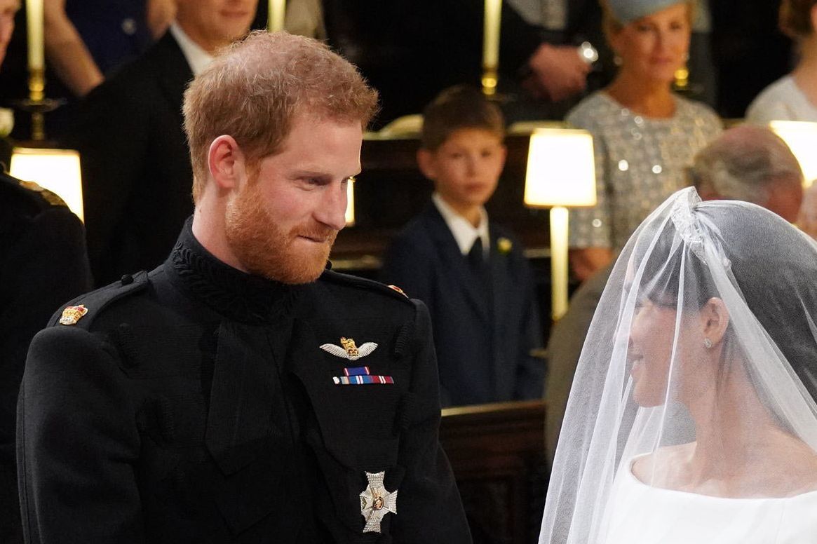 The Funniest Reactions to Prince Harry Biting His Lip