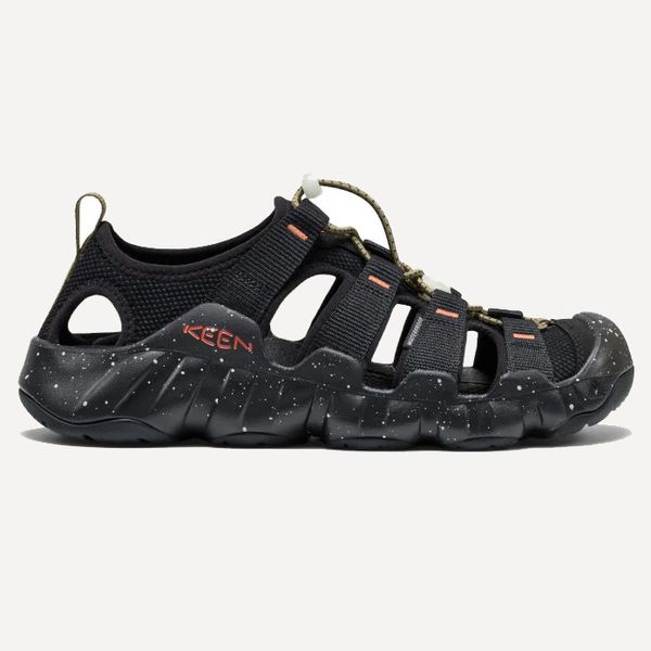 Keen Men's Hyperport H2 Sandal - Black Stardust