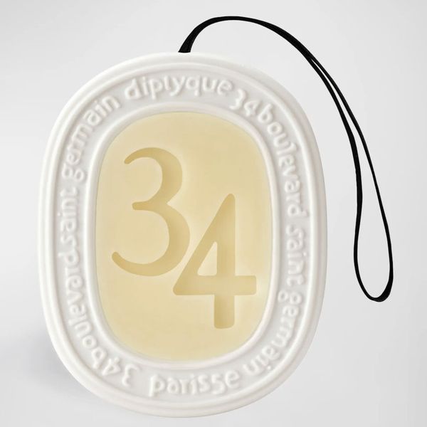 Diptyque 34 Boulevard Saint Germain Scented Oval