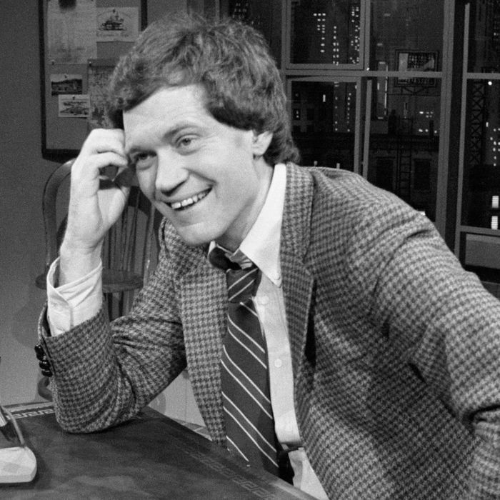 Letterman Was Great, Even in the Very First Episode of Late Night