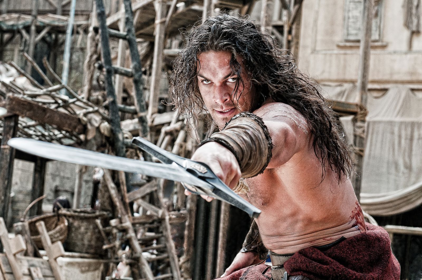 Movie Review: Conan the Barbarian Isn't Barbaric Enough - Movie Review -  Vulture
