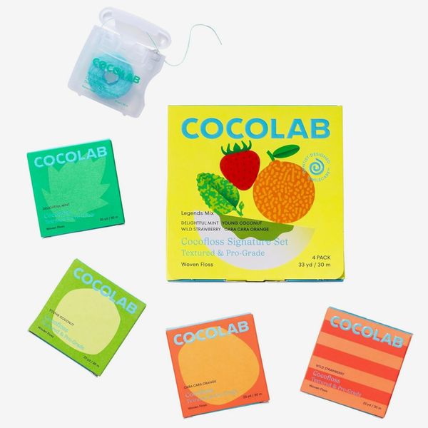 Cocofloss Signature Set - 4-Pack