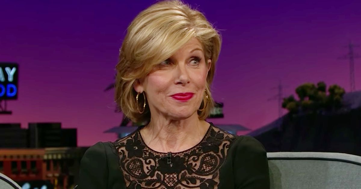 Christine Baranski Acknowledges That Michael Sheen Named His Penis After He...