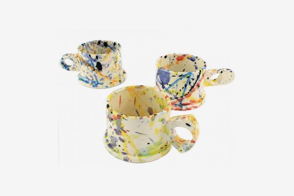 Echo Park Pottery “Splattered” Short Mug