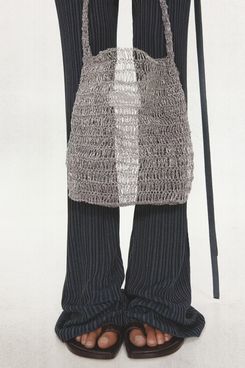 Eckhaus Latta x Mango Metal Mesh Shoulder Bag