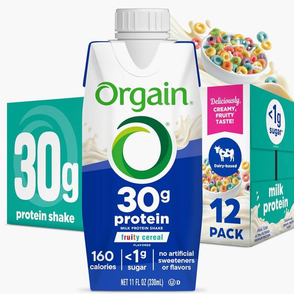 Orgain 30g High Protein Shake
