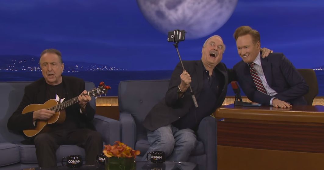 Monty Python Singing Watch Monty Python Stars Sing ‘F*ck Selfies’