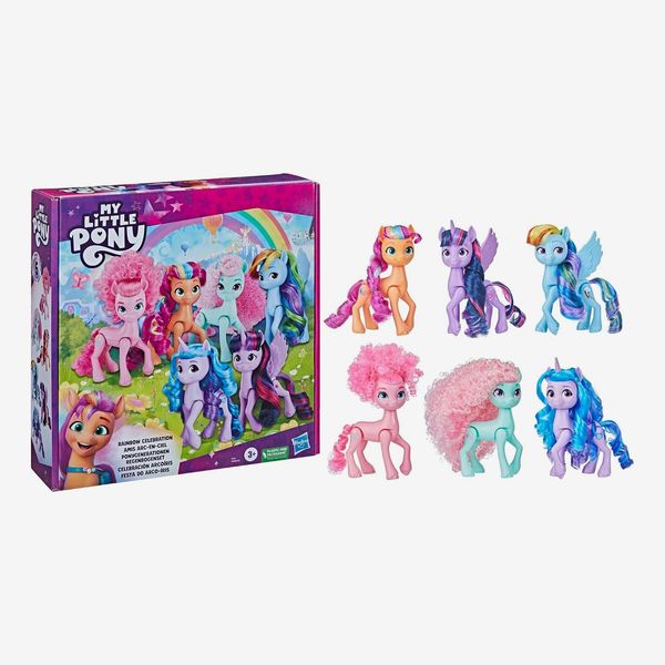 My Little Pony Dolls Rainbow Celebration