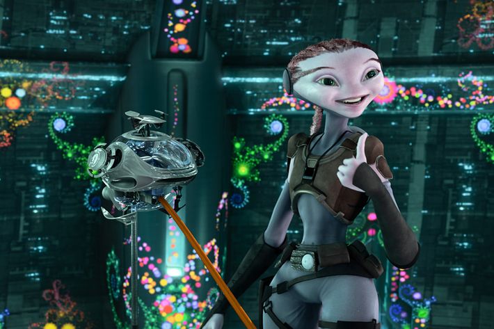 Movie Review: Mars Needs Moms — and Better Animation - Movie