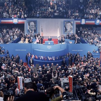 Democratic National Convention, Chicago, IL, 1968.