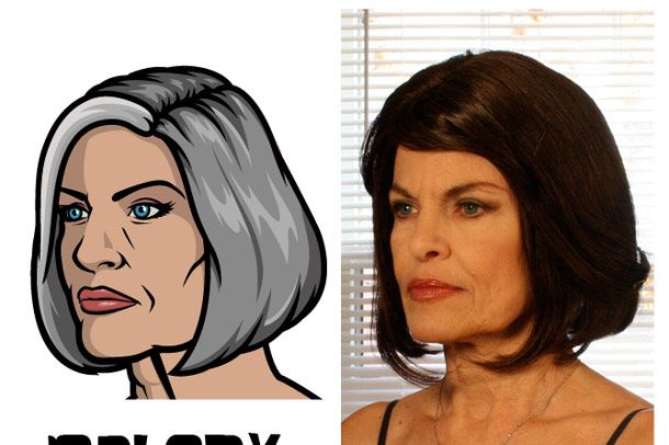 See the Real Models for the Archer Characters - Slideshow - Vulture