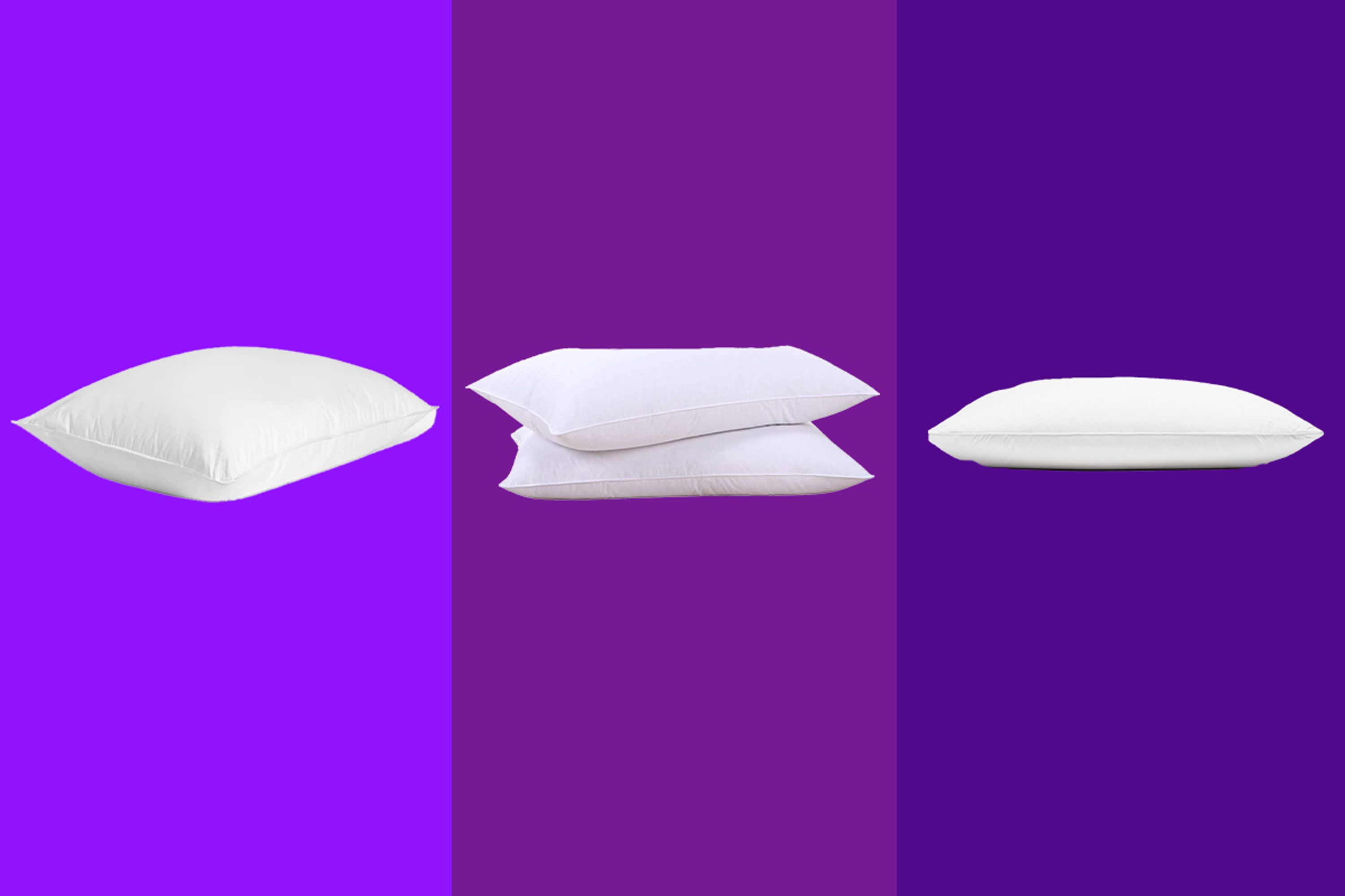 down pillows