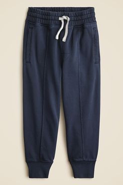 J.Crew KID by Crewcuts Garment-Dyed Slim-Slouchy Jogger Pant