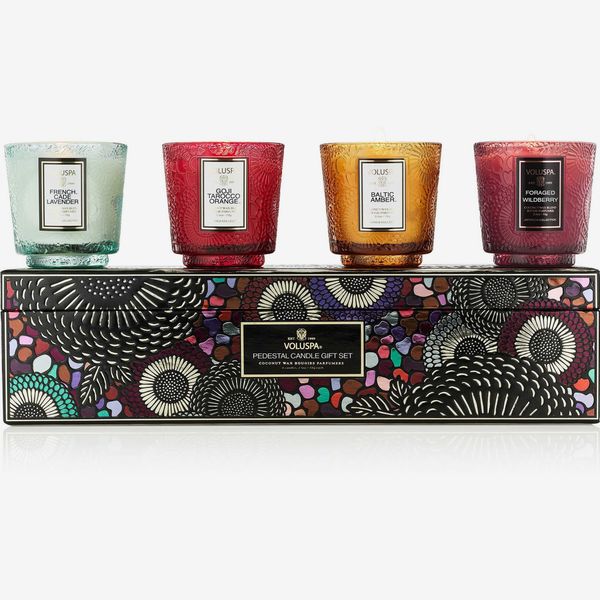 Voluspa Pedestal Candle Gift Set