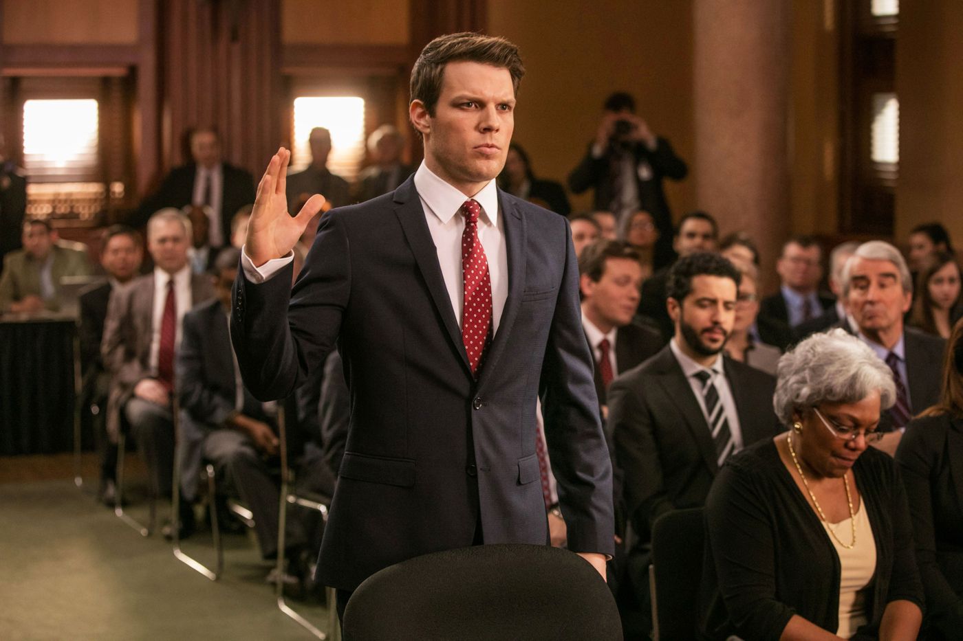 The Office star Jake Lacy: From nice guy to the man viewers hate