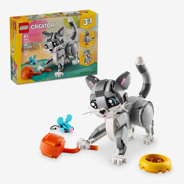 LEGO Creator 3 in 1 Playful Cat Toy