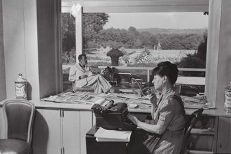 Dorothy Parker At Work