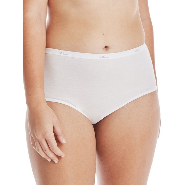 Hanes Women’s Breathable Cotton Briefs - 10 Pack