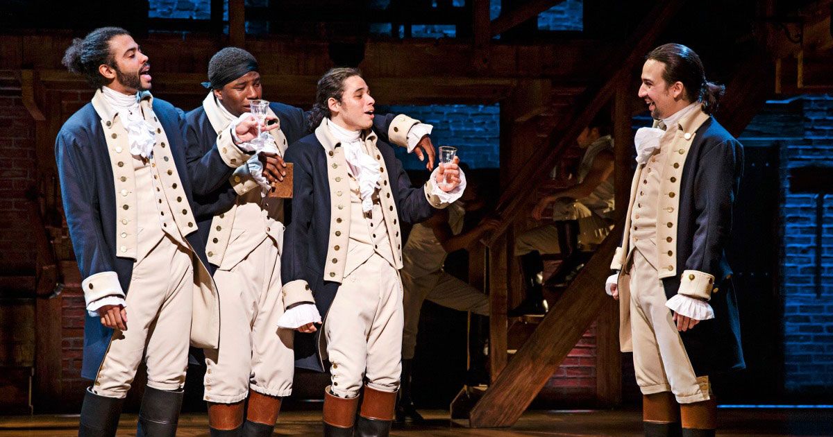 You Can Finally Stream the Hamilton Soundtrack — Come Rap Along to History!