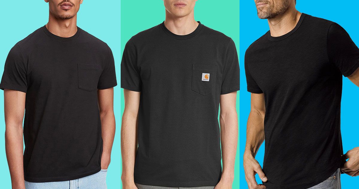 suiker Installeren Tegenstander 13 Very Best Black T-Shirts for Men | The Strategist