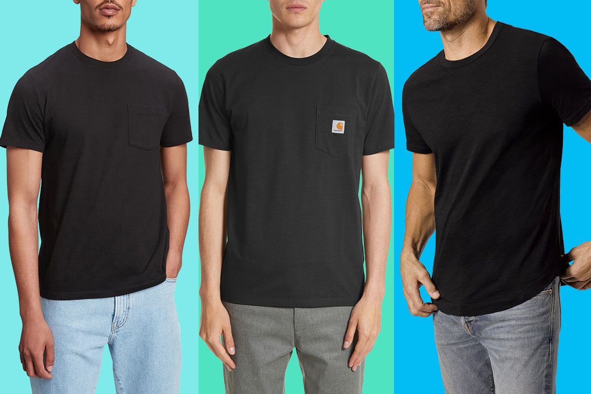 erhvervsdrivende kop Blive skør 13 Very Best Black T-Shirts for Men | The Strategist