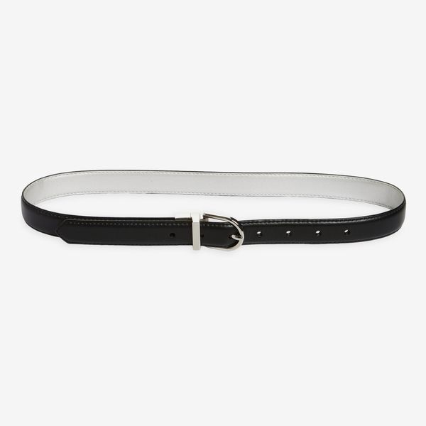 Nordstrom Nora Reversible Metallic Leather Belt