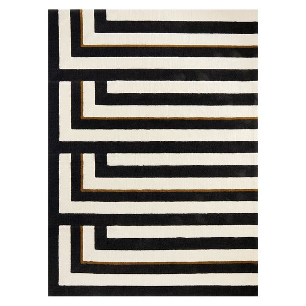 La Manufacture Cogolin’s “Four Corners” rug collection designed by Jason Miller
