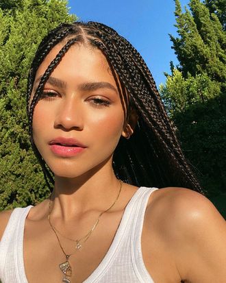 Zendaya's Best Braids of All Time