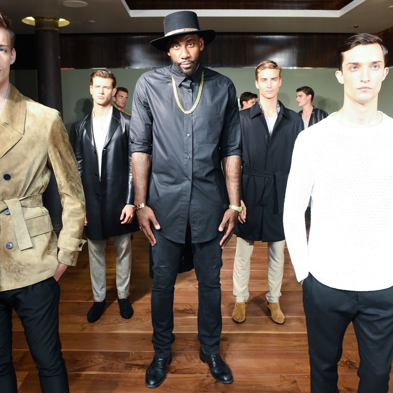 The Athletes of Men’s Fashion Week