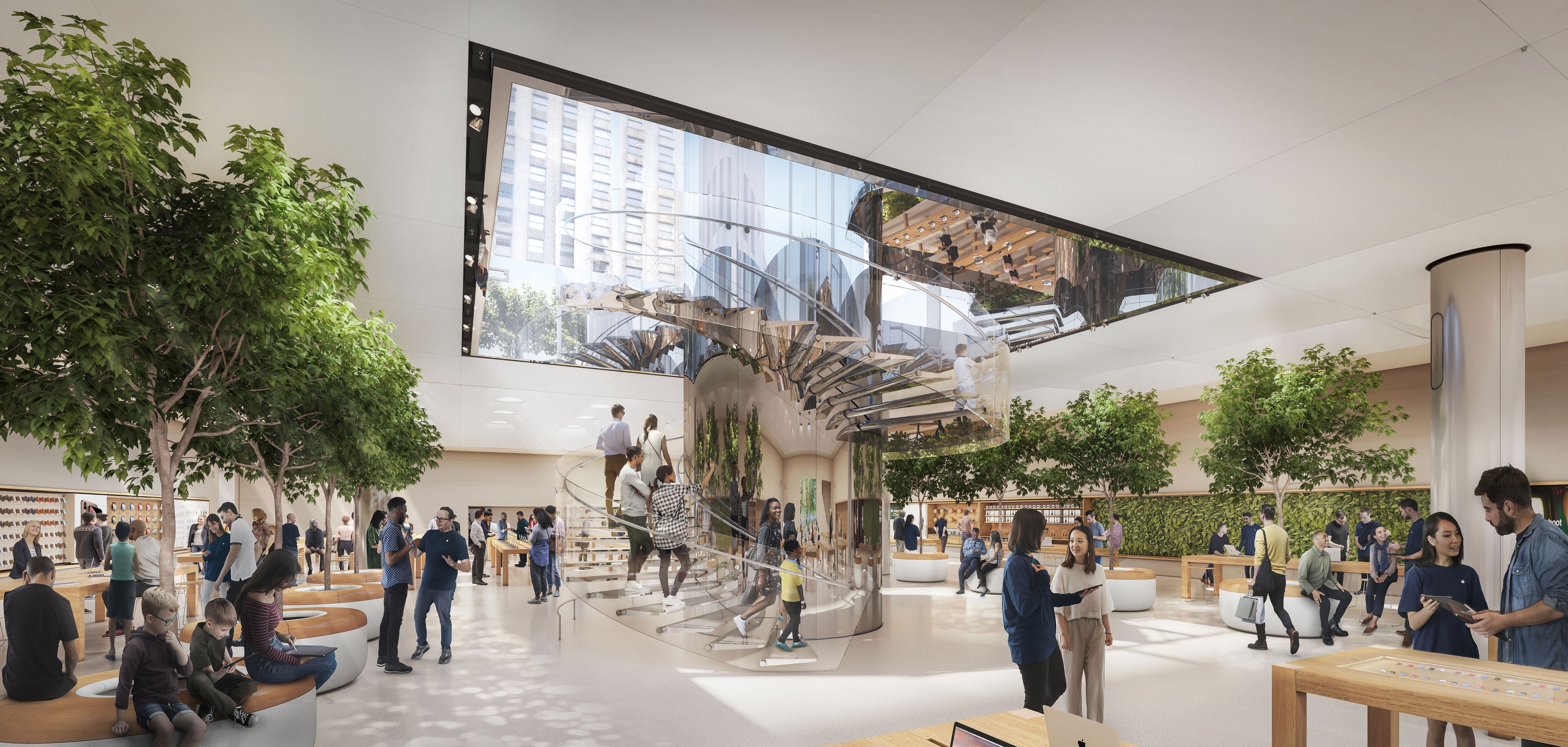 Saks Fifth Avenue reveals new ground floor at flagship store - New