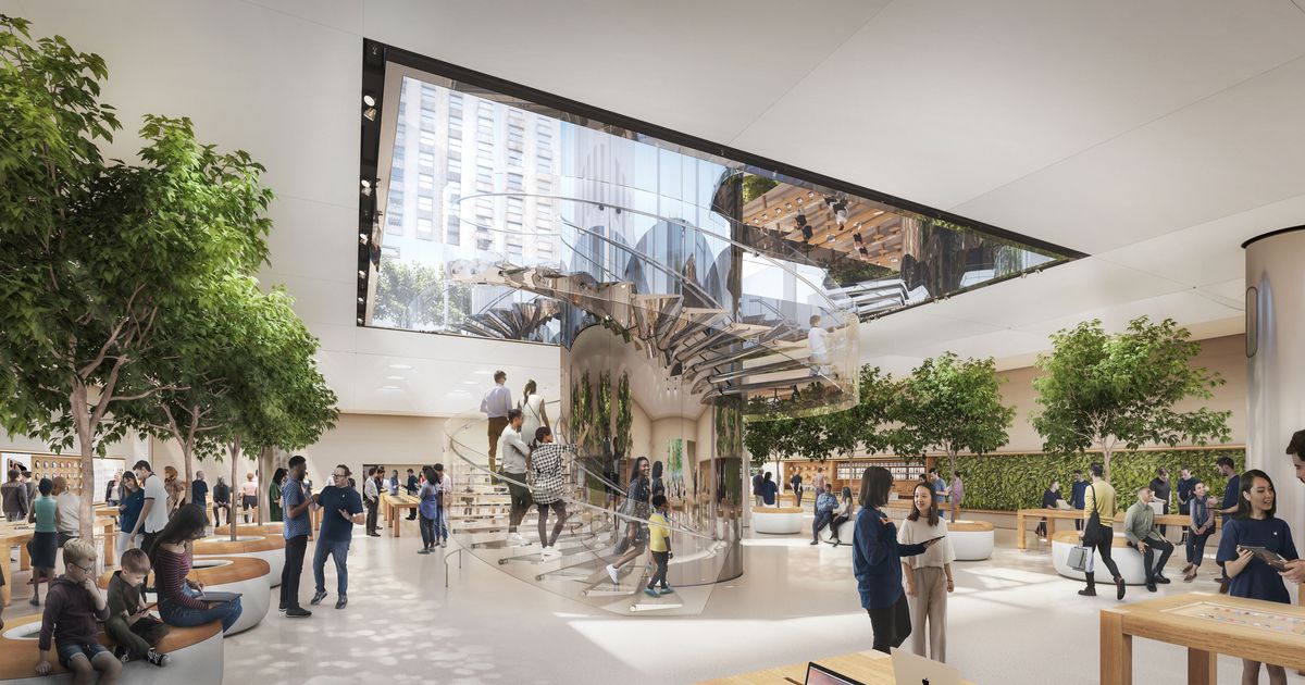 Inside Apple Fifth Avenue: An all-new space with a familiar face - 9to5Mac