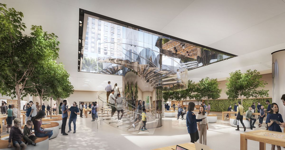 Apple Retail Store é a número um em faturamento na Fifth Avenue