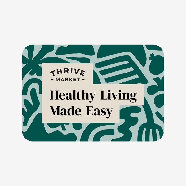 Thrive Market Subscription Gift Card