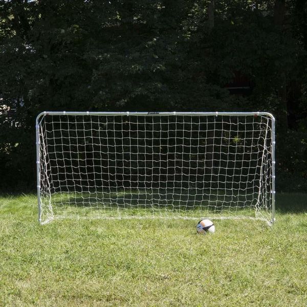 Franklin Sports Premier Steel Soccer Goal - 10' x 5'