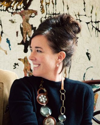 Inside Kate Valentine Spade's Artsy New York Home