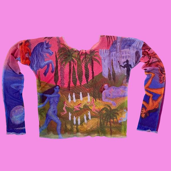 Rhi Dancey Witches in Hollywood Longsleeve