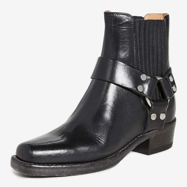 RE/DONE Women's Short Cavalry Boots