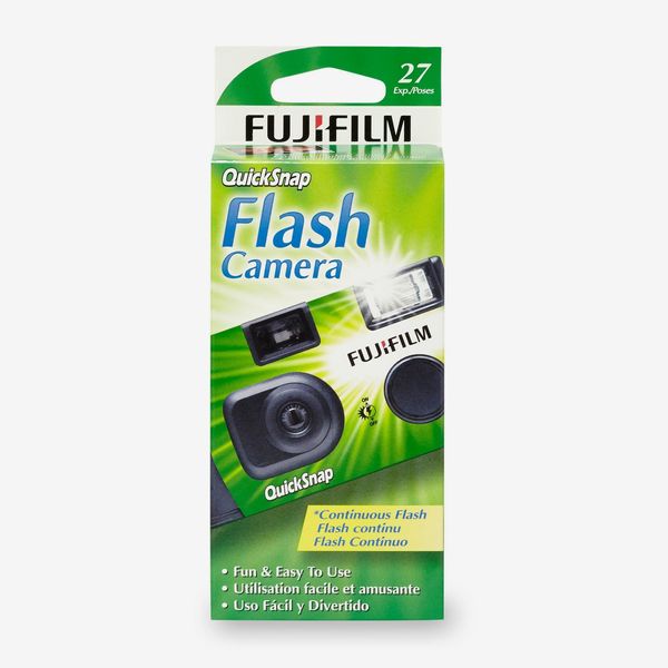 Fujifilm QuickSnap Flash 400 Disposable 35-mm. Camera