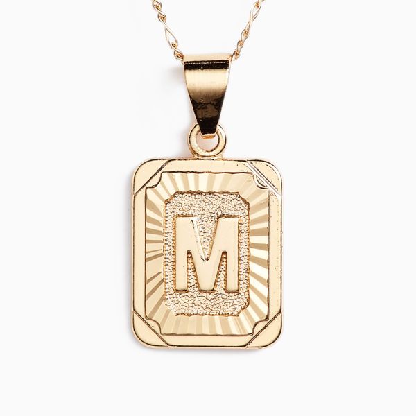 Bracha Initial Pendant Necklace