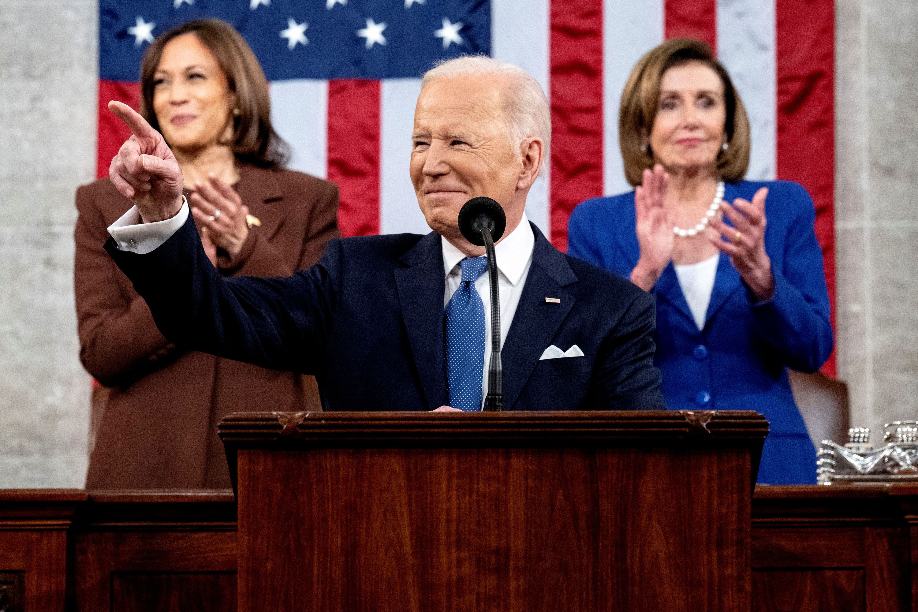 Joe Biden's Actually Not-at-All-Bad Year