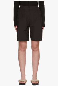 Amomento Black Garconne Dress Shorts