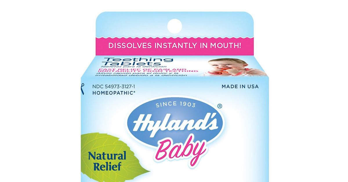 Homeopathic Teething Tablets, Gels May Have Killed 10 Kids