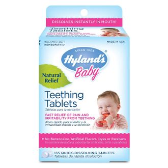 Baby cheap teething tablets